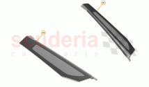 11 - GLAZING - EXTERIOR - 11.3 - TAILGATE GLASS - FIXED