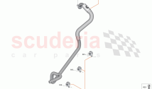 40 - TRANSMISSION COOLING SYSTEMS - 40.2 - CLUTCH OIL COOLER FEED + RTRN PIPE