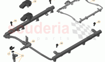 16 - F1 - POWER UNIT - 16.12 - 01 - POWER UNIT - FUEL RAIL + INJECTORS - 625C/650S