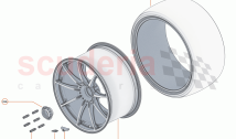 17 - SUSPENSION - 17.14 - WHEEL AND TYRE ASSEMBLIES REAR RIGHT