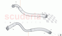 24 - LUBRICATION SYSTEM OFF - ENGINE - 24.2 - ENGINE OIL FEED & RETURN HOSES
