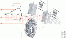 23 - BRAKES - FRONT - 23.2 - BRAKE CALIPERS FRONT