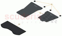 49 - INTERIOR ACCESSORIES - 49.1 - FLOOR MATS