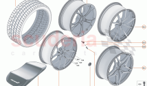 20 - SUSPENSION - WHEELS AND TYRES FRONT - 20.1 - WHEEL AND TYRE ASSEMBLIES FRONT