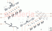 21 - ENGINE - 21.6 - FUEL RAIL & INJECTORS