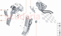 25 - BRAKES - SYSTEMS - 25.1 - PEDAL BOX