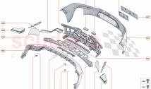 11 - EXTERIOR ORNAMENTATION - 11.9 - REAR BUMPER