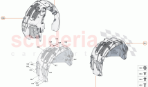 14 - LINERS AND NVH - 14.1 - FRONT WHEELARCH LINERS