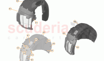 13 - LINERS & NVH - 13.1 - FRONT WHEELARCH LINERS