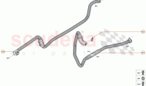 32 - TRANSMISSION COOLING SYSTEM - REAR - 32.1 - TRANS COOLER FEED + RETURN - REAR