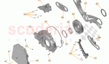 34 - ENGINE - 34.5 - FRONT COVER, TIMING GEAR & CRANKSHAFT DAMPER