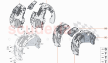 16 - LINERS AND NVH - 16.1 - FRONT WHEELARCH LINERS