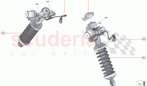 19 - SUSPENSION - 19.5 - DAMPER & ACTUATOR ASSEMBLIES REAR