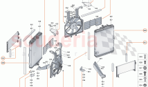 30 - COOLING - HIGH TEMP - 30.2 - HIGH TEMP MAIN RADIATORS & FANS