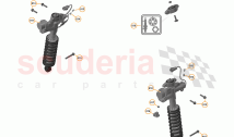17 - SUSPENSION - REAR - 17.1 - DAMPER & ACTUATOR ASSEMBLIES REAR
