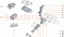43 - ELECTRICAL SYSTEMS - 43.1 - INTERIOR SWITCHES
