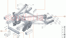 3 - REAR STRUCTURES - 3.1 - REAR FRAME
