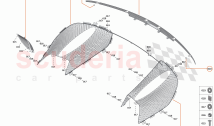 10 - EXTERIOR ORNAMENTATION - 10.7 - REAR FINISHERS AND GRILLES