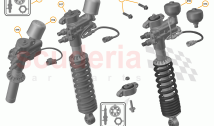 19 - SUSPENSION - REAR - 19.1 - DAMPER & ACTUATOR ASSEMBLIES REAR