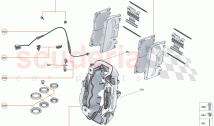 23 - BRAKES - FRONT - 23.2 - BRAKE CALIPERS FRONT
