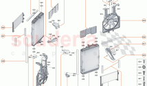 28 - COOLING - HIGH TEMP - 28.2 - HIGH TEMP MAIN RADIATORS & FANS