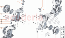 18 - SUSPENSION - FRONT - 18.2 - UPRIGHTS FRONT