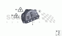 Control element light