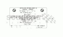 Label, coolant