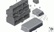 Control unit box