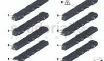 Op. unit, suppl. seat functions, front