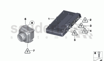 Night vision camera