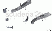 Wiring harness covers/cable ducts