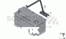 Genuine Rolls Royce battery, filled