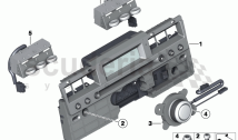 Control unit audio