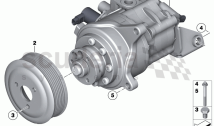 Power steering pump