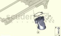 Lubrication syst., oil pump, single parts