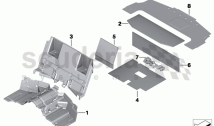 SOUND INSULATING REAR