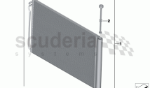 Condenser, air conditioning