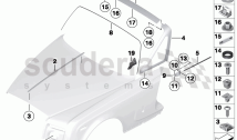 exterior trim / grille