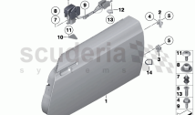 FRONT DOOR-HINGE/DOOR BRAKE