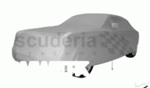 Car cover, interior
