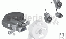 Switch, instrument panel