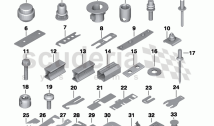 Mechanical connect.and repair elements