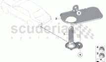 Single parts, telephone aerial