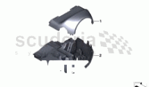Steering column trim