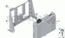Radio, multi-information display