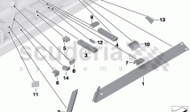 REAR FLOOR PARTS