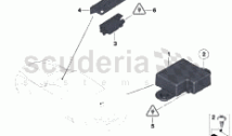 Single parts, telephone aerial