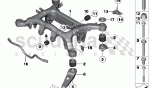 REAR AXLE CARRIER