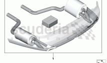Retrofit, visible exhaust